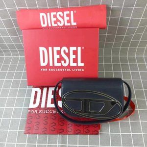 Diesel Black Shoulder Bag